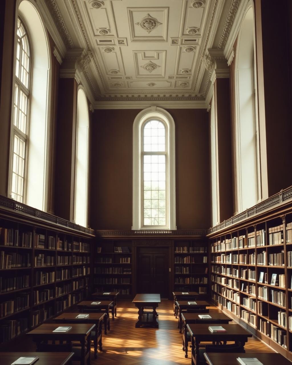 Boekenkast als symbool voor academische verdieping aan de Universiteit Gent